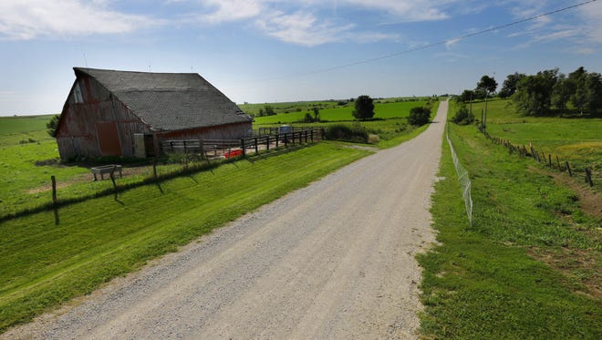 A new study from the Union of Concerned Scientists says the fall of small and midsize farms amidst the rise of large ones puts rural communities at risk.