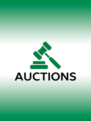 Auction listings for the Dec. 25, 2020 edition of the Wisconsin State Farmer.