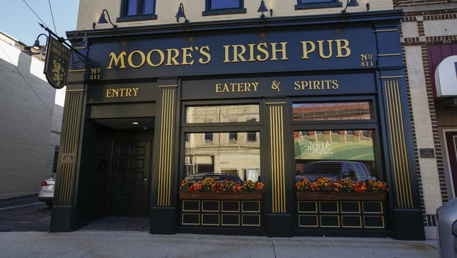 Moore's Irish Pub in downtown Manitowoc.