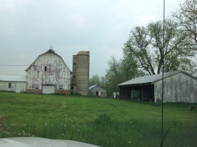 Over a half century ago, the Oncken family built the milk house, hog house and machine shed on their Stoughton farm.