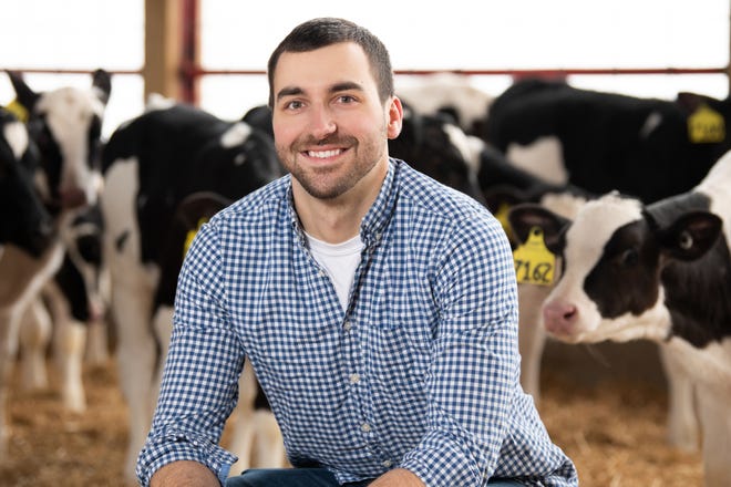 Mitch Kappelman has a keen interest in dairy and has survived in a challenging business by developing a breeding system to improve the genetics in his herd.