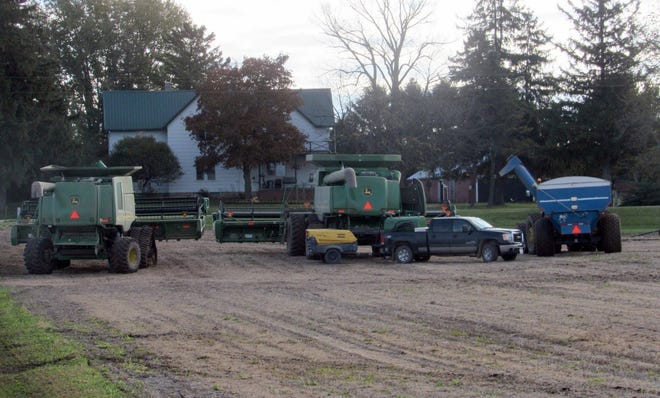 Custom services can sometimes provide savings in labor hours for farmers.