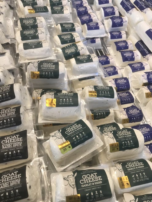Chevre, a soft goat cheese, is one of the fastest growing markets in the U.S.. The recent expansion at LaClare Family Creamery along with an abundance of fresh goat milk from local farms has the business poised to meet customer demand for the cheese quickly and efficiently.