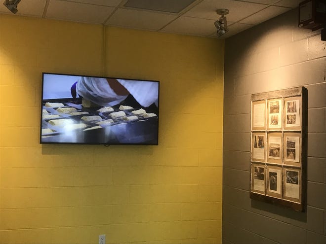 Throughout LaClare Family Creamery, visitors will learn about and see the cheesemaking process from start to finish through a series of displays and observation windows.