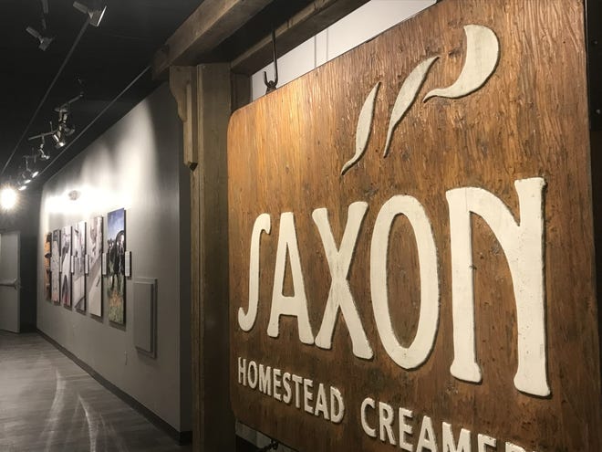 EU style cheeses crafted in America's Dairyland are at the heart of Saxon Creamery.