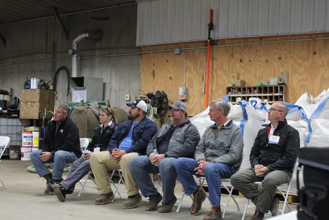 A panel made up of consultants and farm hosts answer questions.