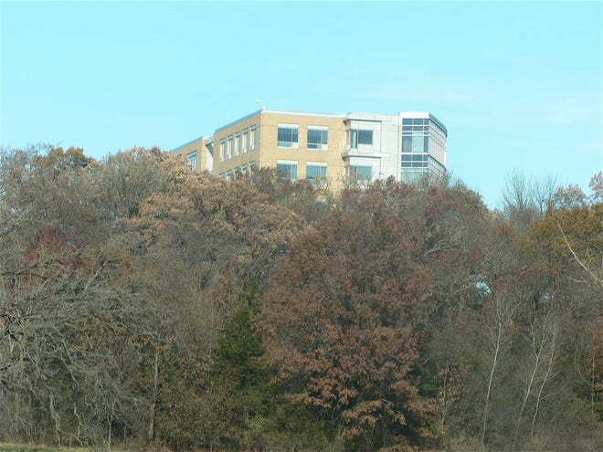 DATCP is located high on a hill overlooking Madison.