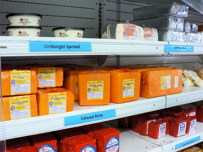 Wisconsin is one of the few states in which cheesemakers are state licensed.