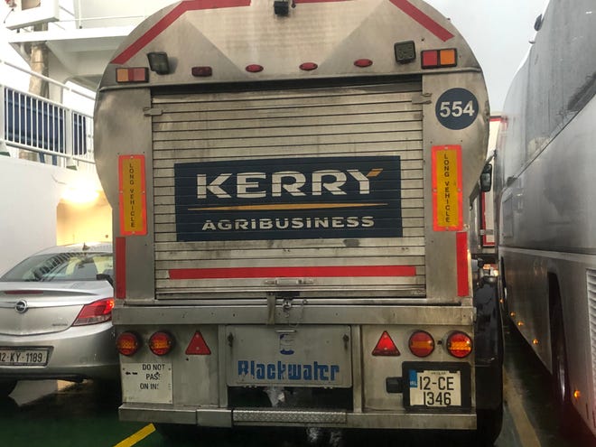 Kerry Cooperative helps dairy farmers in Ireland by ensuring a stable market.