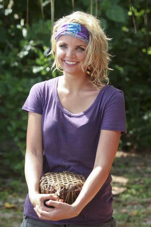 Wisconsin native Andrea Boehlke was happy to be back out on "Survivor" for the second time as one of the "favorites" in the "Fans vs. Favorites" season that filmed in the Caramoan Islands in the Philippines in 2012.