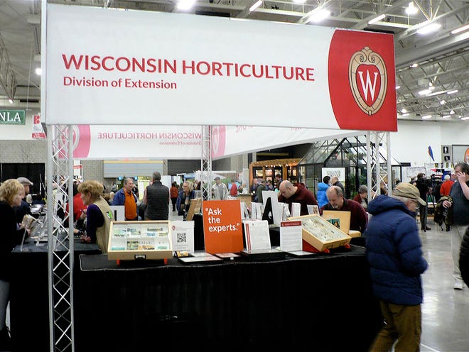 UW-Madison Horticulture and Extension co hosts and answers questions.