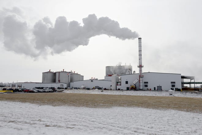 Summit Carbon Solutions' project would gather carbon dioxide from at least 17 ethanol plants - in North Dakota, South Dakota, Minnesota and Iowa - and pipe it to North Dakota where it would be injected into wells and stored underground.