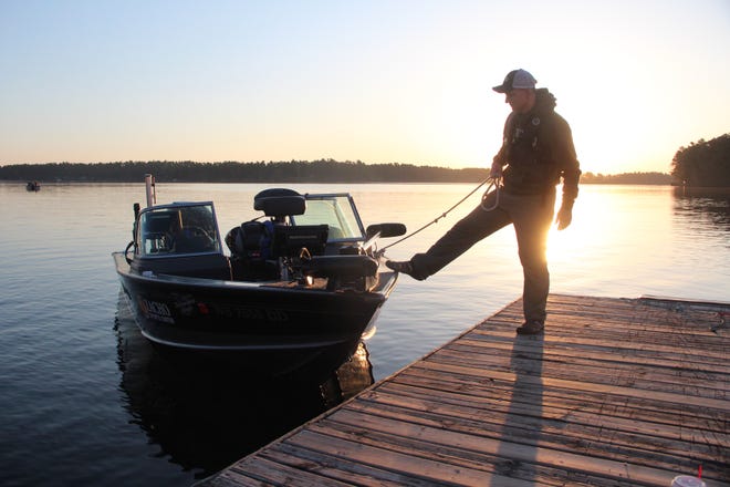Fishing will take place statewide on Saturday for the 2020 Wisconsin fishing opener, but anglers are asked to practice social distancing guidelines by avoiding crowds and maintaining at least 6 feet of distance from other anglers.