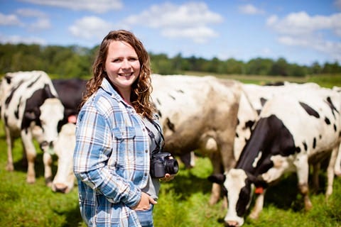 Brittany Olson is elevating rural issues through Wisconsin Farmers Union's Rural Voices project. She is a dairy farmer, writer, and photographer from Chetek, WI.