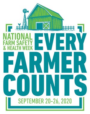 The theme for National Farm Safety and Health Week 2020 is “Every Farmer Counts”.  The theme is to acknowledge, celebrate, and uplift America’s farmers and ranchers who have encountered many challenges over the past couple of years, yet continue to work hard to provide the food, fiber, and fuel that we need.