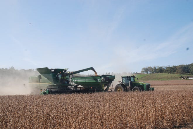 Increased acreage and higher yields for corn and soybeans led to record high soybean production and near-record high corn production, according to the 2021 Crop Production Annual Summary.