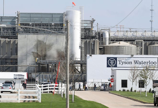 A federal judge has rejected an argument by Tyson Foods that is is not liable in the death of a worker in Iowa because it was following federal guidance when it kept meatpacking plants open during the coronavirus pandemic.