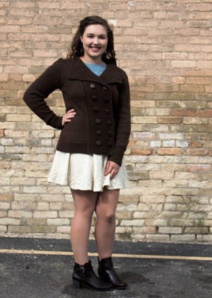 Watertown teen Holley Schwartz 2021 represented Wisconsin in the National Make It With Wool competition, earning high placements.