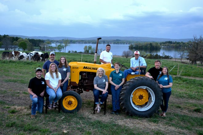 While Schoepp Farms may not be a traditional dairy farm, they’re connected to the dairy-farming community. They are proud to be very involved in conservation promotion and love to encourage and work with other farmers in regard to land-management practices that help retain soil on the land, and out of lakes and rivers.