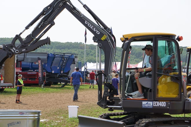 Lots of new technology was on display and ready to be put to the test at 2021 Farm Technology Days in Eau Claire, Wis.