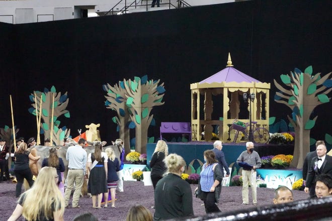 A look at this year's show-stopping display at the Coliseum, modeled after the theme "Instrumental to the Industry."