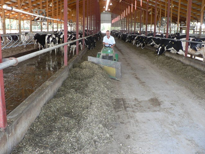 With feed representing 55% of total farm expenses, it’s vital to keep them under control, says Dr. Mike Hutjens, retired professor from the Illinois College of Agricultural, Consumer & Environmental Sciences.
