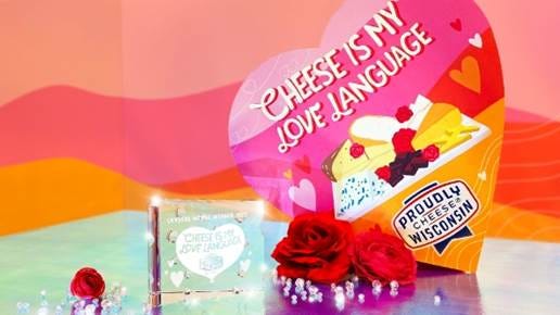 Back by popular demand, Dairy Farmers of Wisconsin is giving away 500 heart-shaped boxes of Wisconsin Cheese, just in time for Valentine’s Day.