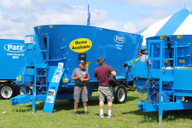 Hundreds of vendors were on hand at Farm Technology Days in Clark County, July 12-14, 2022, showing off their newest wares, equipment and services.